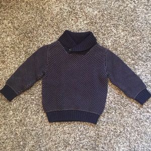 Boy sweater shirt